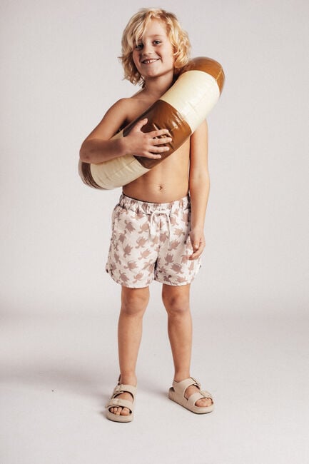 Creme BAJE STUDIO Zwembroeken MELLO - large