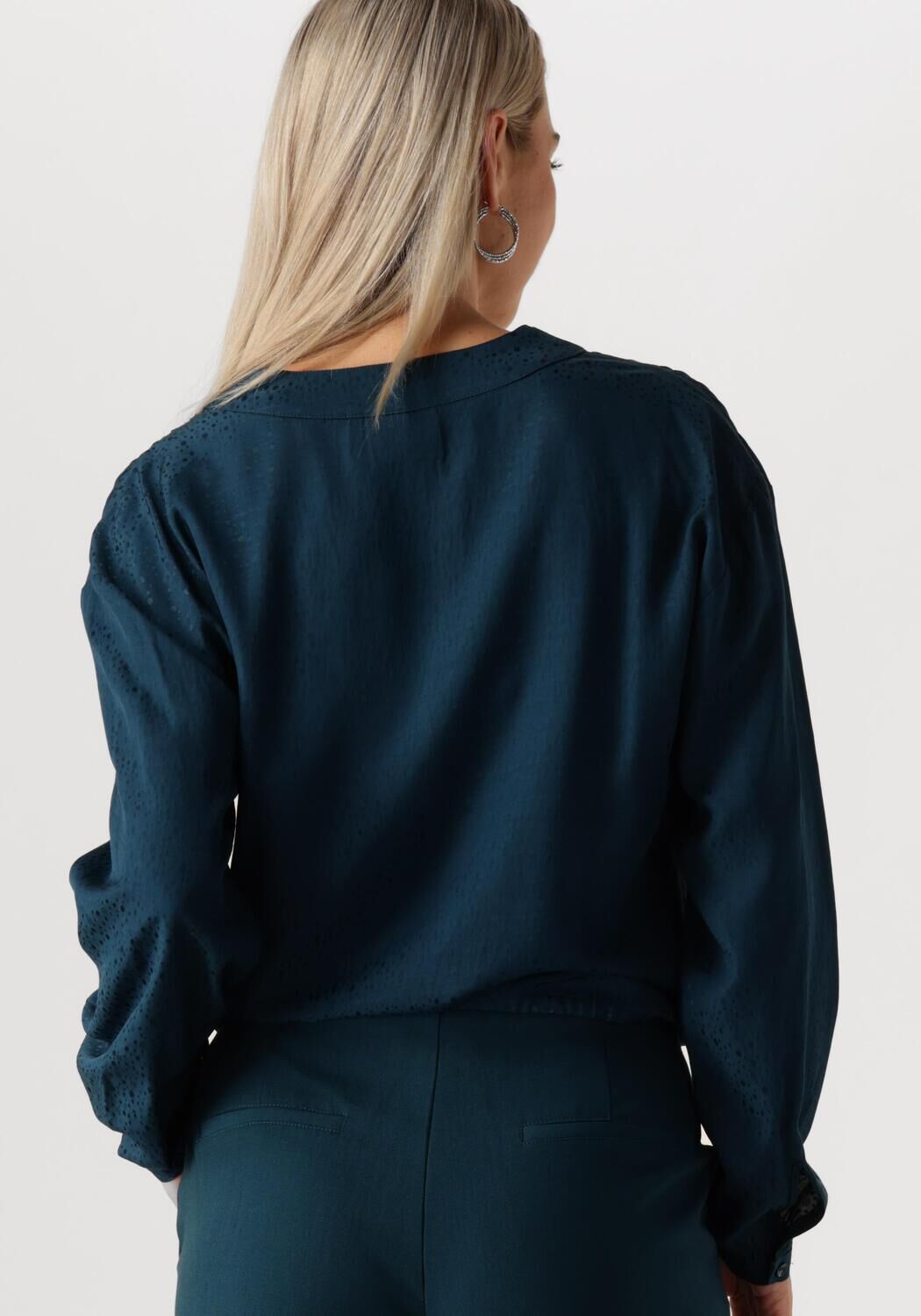 ANOTHER LABEL Dames Blouses Chavelly Blauw