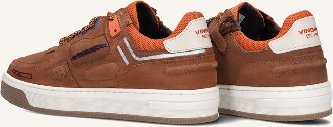 Cognac VINGINO Lage sneakers BRAD LOW Cognac VINGINO Lage sneakers BRAD LOW - large