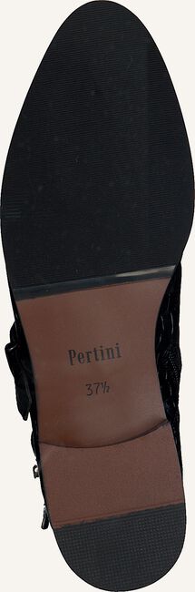 Zwarte PERTINI Enkellaarsjes 182W15184C6 Zwarte PERTINI Enkellaarsjes 182W15184C6 - large
