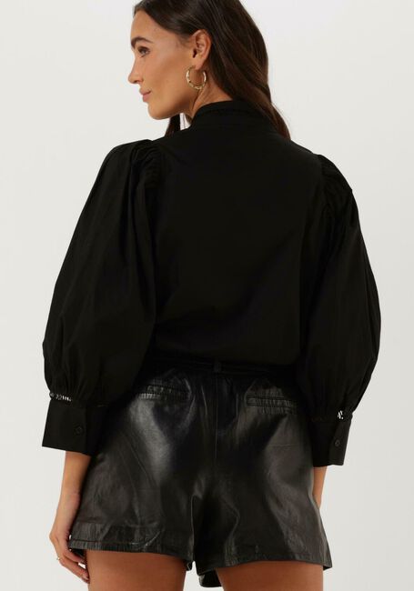Zwarte NOTRE-V Blouses BLOUSE NV-AVALYN - large