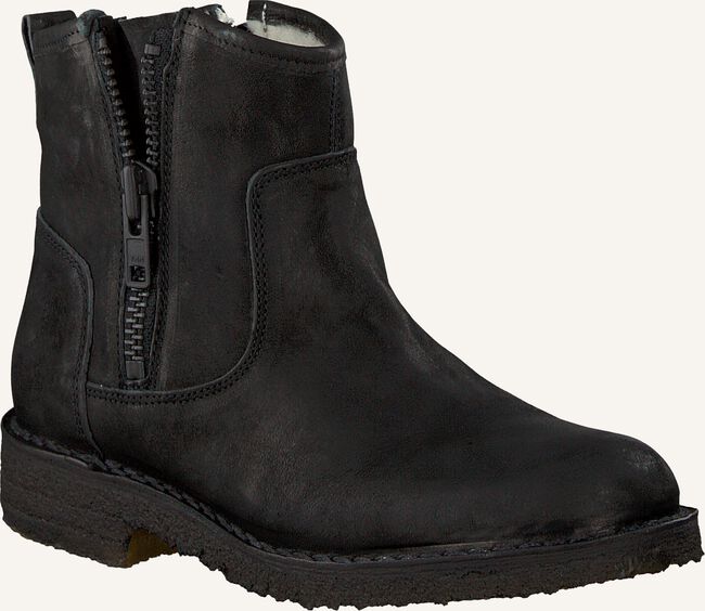 Zwarte CA'SHOTT Enkellaarsjes 14067 Zwarte CA'SHOTT Enkellaarsjes 14067 - large