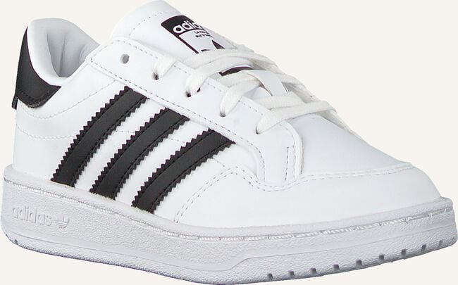 Witte ADIDAS Lage sneakers TEAM COURT C Witte ADIDAS Lage sneakers TEAM COURT C - large
