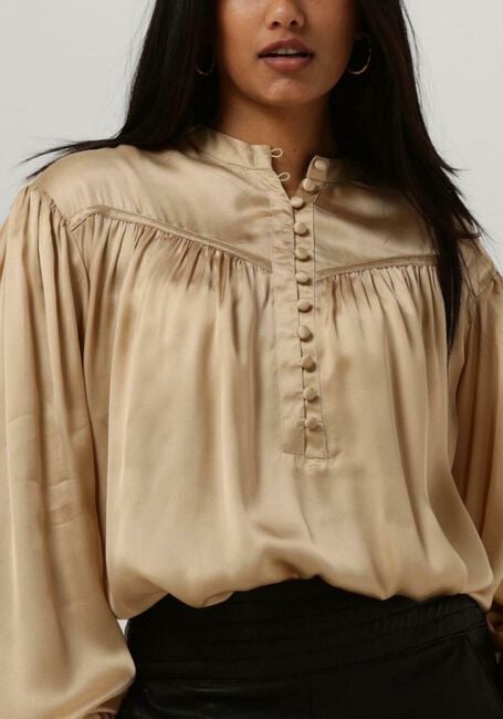 Beige IBANA Blouses TEUNA - large