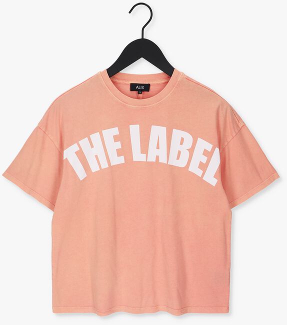 Oranje ALIX THE LABEL T-shirt THE LABEL T SHIRT - large