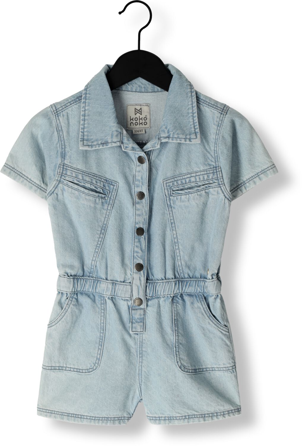 KOKO NOKO Meisjes Jumpsuits P54988 Lichtblauw
