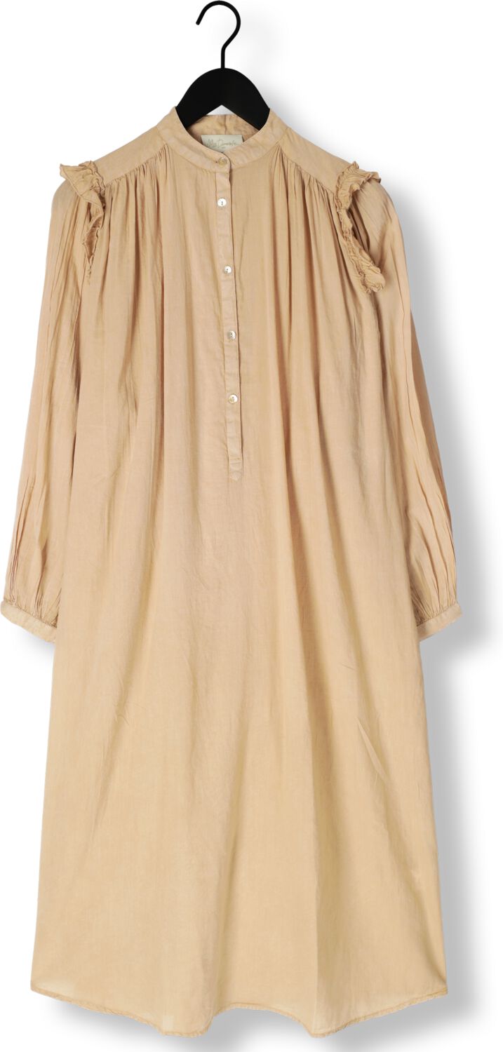 MES DEMOISELLES Dames Jurken Sabi Beige