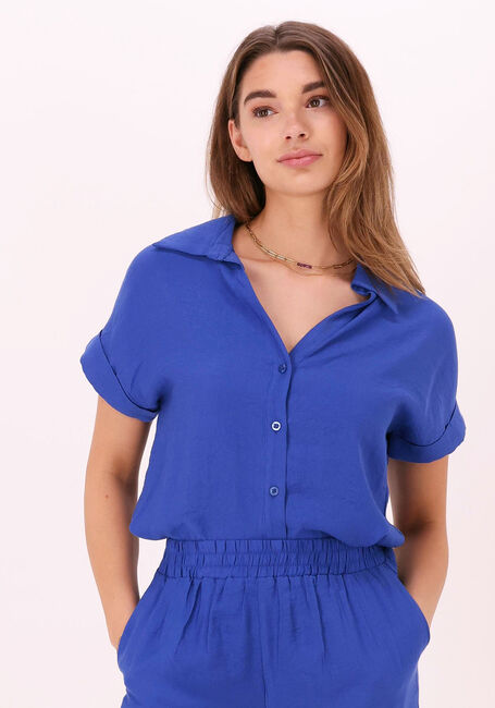 Blauwe YDENCE Blouses BLOUSE MOLLY - large