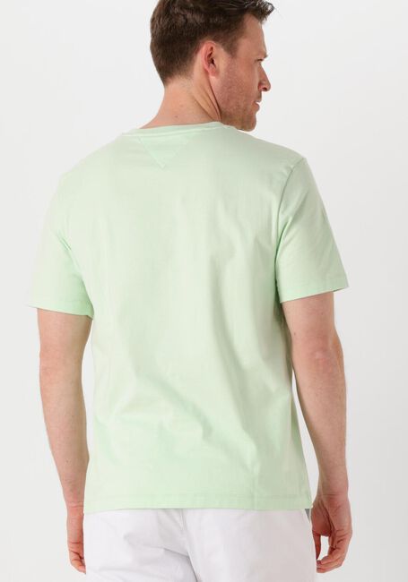 Mint TOMMY HILFIGER T-shirt ESS SEASONAL REG FIT SOLID TEE - large