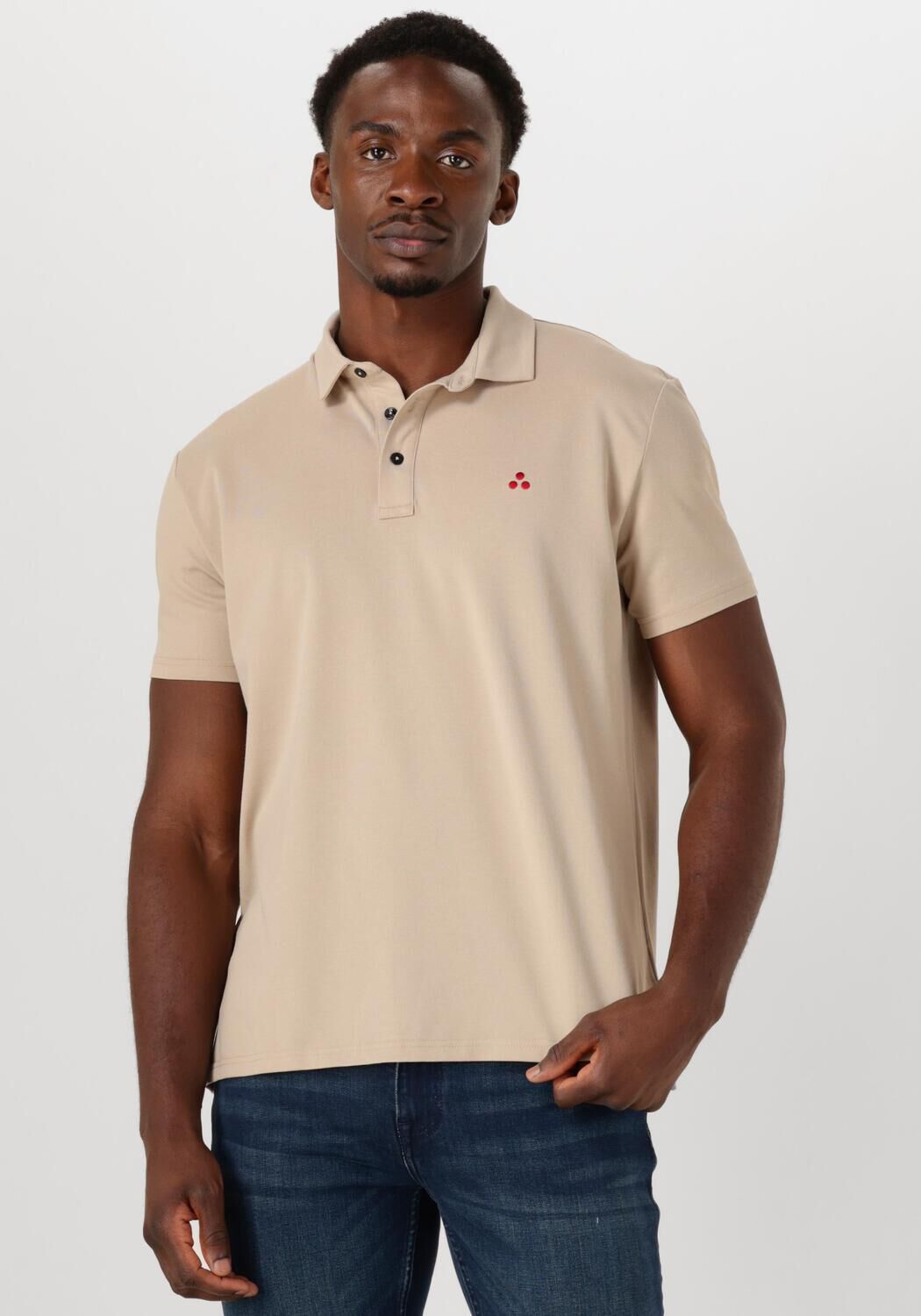Peuterey Heren Polo & T-shirts Mezzola 02 Beige Heren