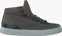 Grijze BLACKSTONE MM32 Hoge sneaker - medium