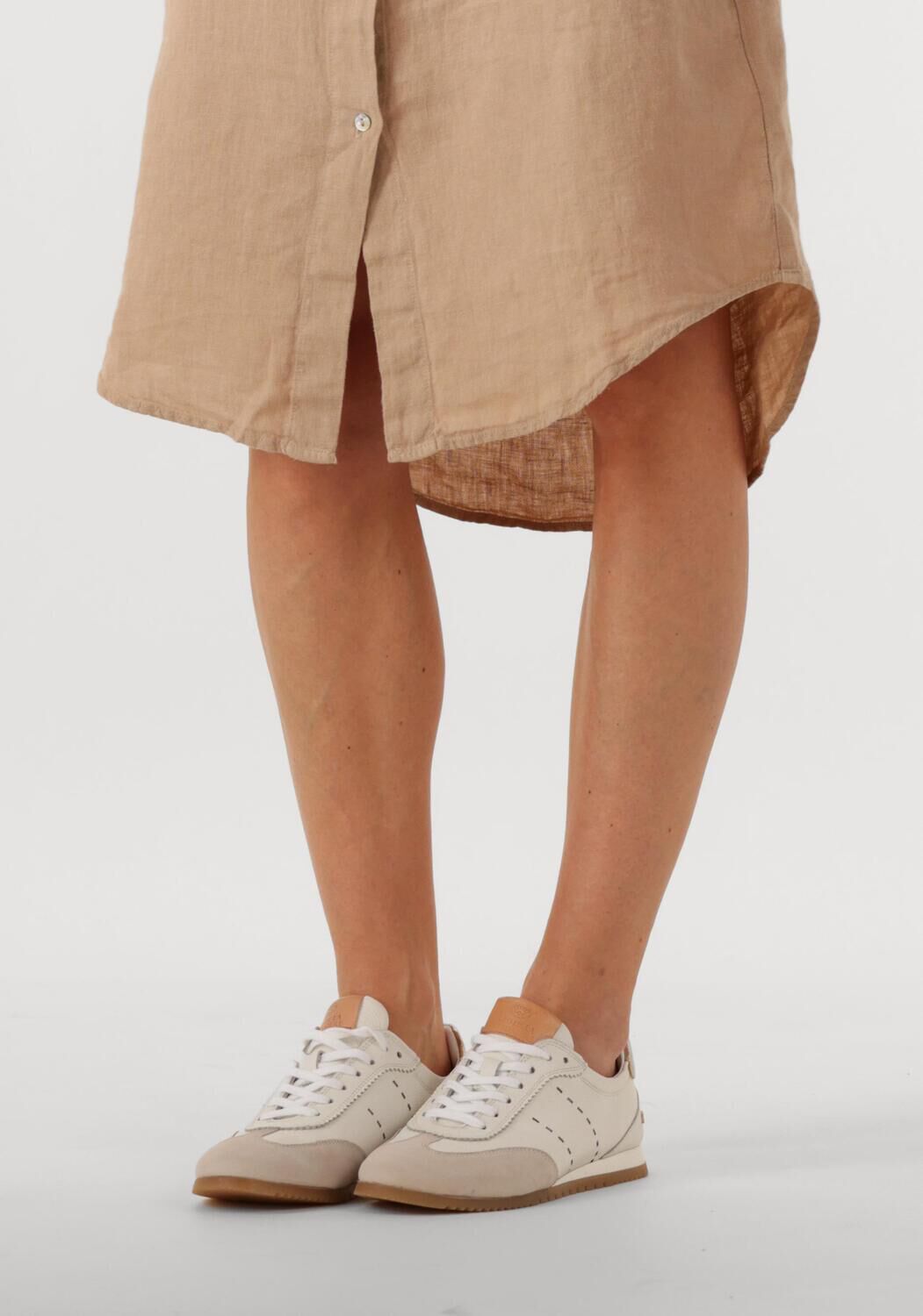 Lichtroze FRED DE LA BRETONIERE Lage sneakers YLVA LOA - large