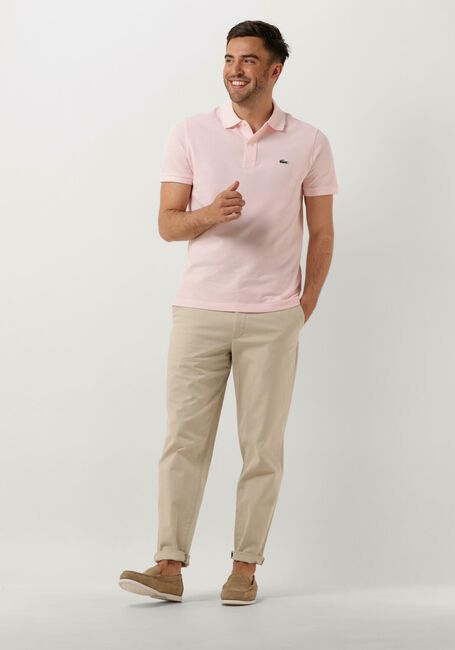 Lichtroze LACOSTE Polo 1HP3 MENS S/S POLO 12 - large