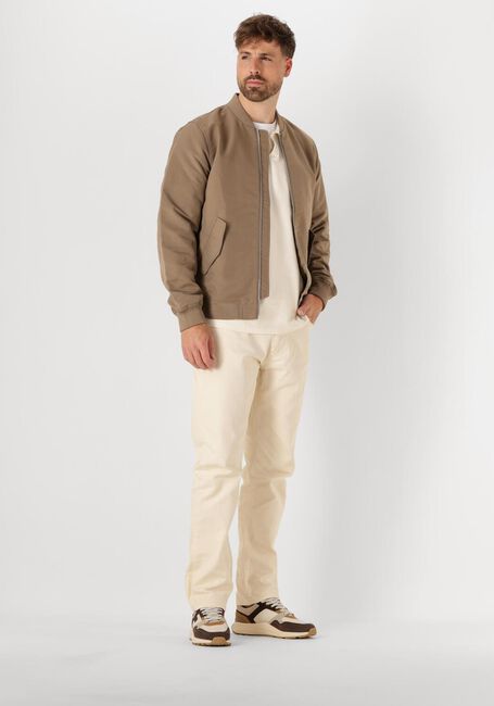 Ecru WOODBIRD Sweater WBLYCH TERRY POLO - large