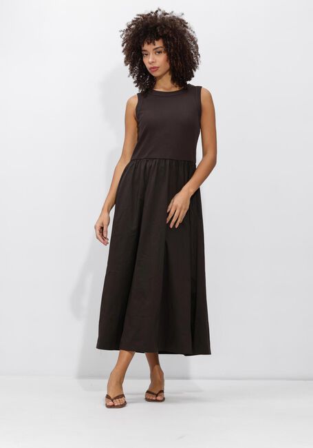 Bruine NOTRE-V Midi jurk NV-HANNE - large