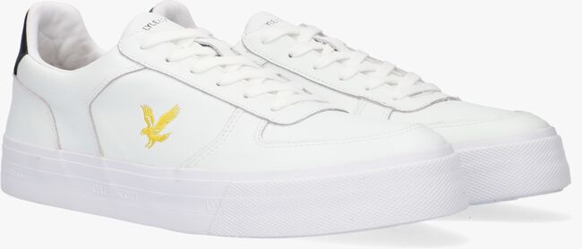 Witte LYLE & SCOTT Lage sneakers MCMAHON - large
