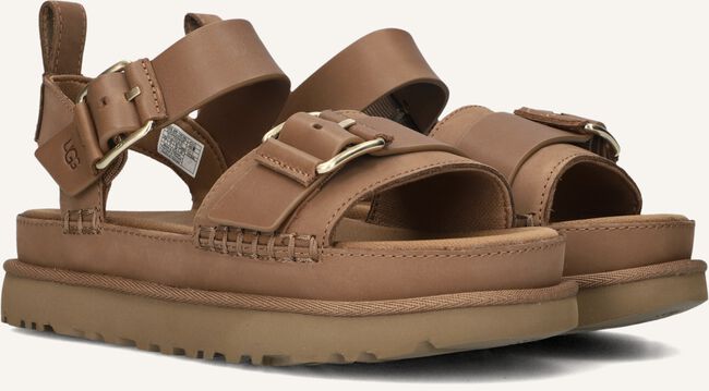 Cognac UGG Platte sandalen W GOLDENSTAR VILLA Cognac UGG Platte sandalen W GOLDENSTAR VILLA - large