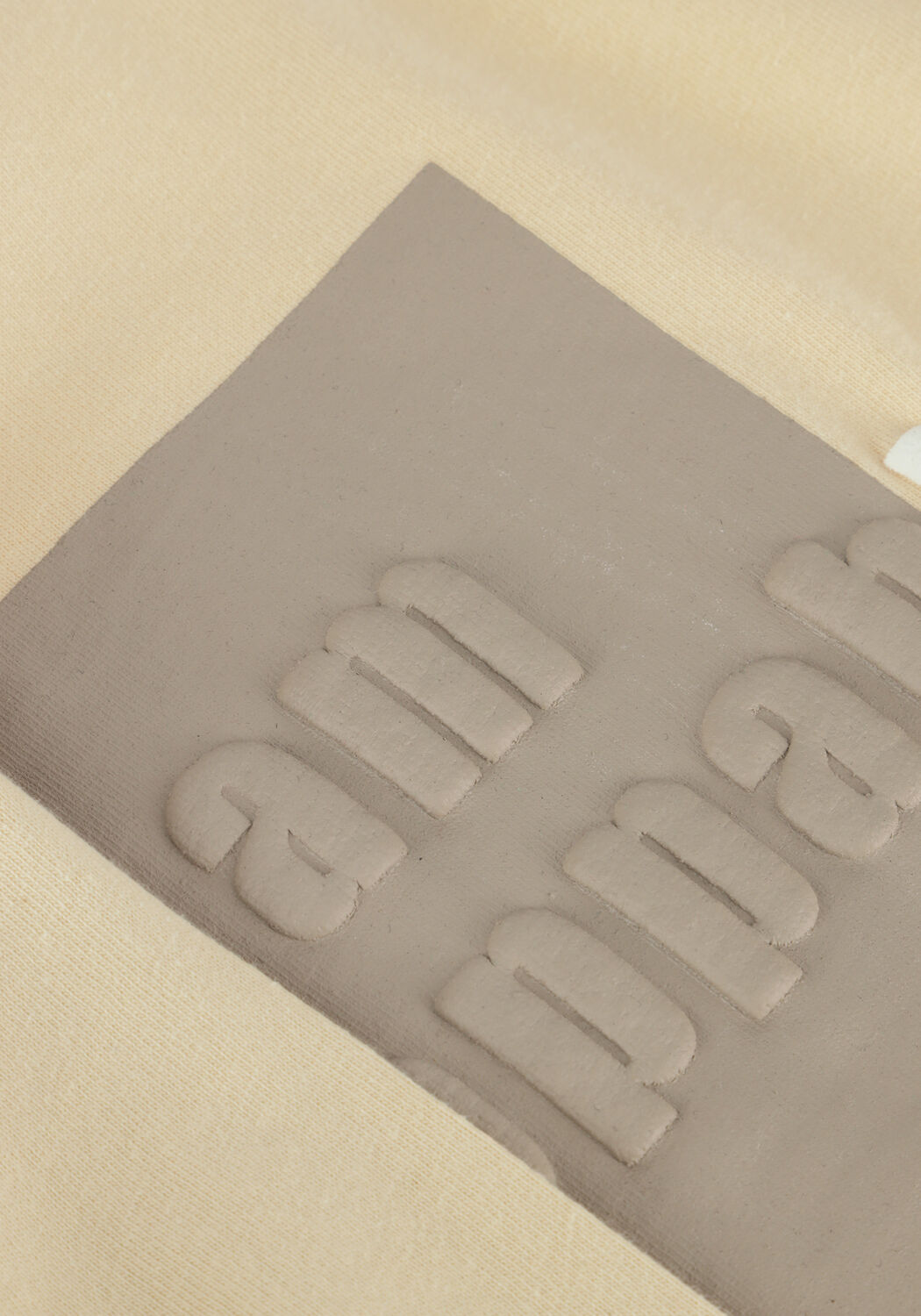 Beige RAIZZED T-shirt HANNUS - large