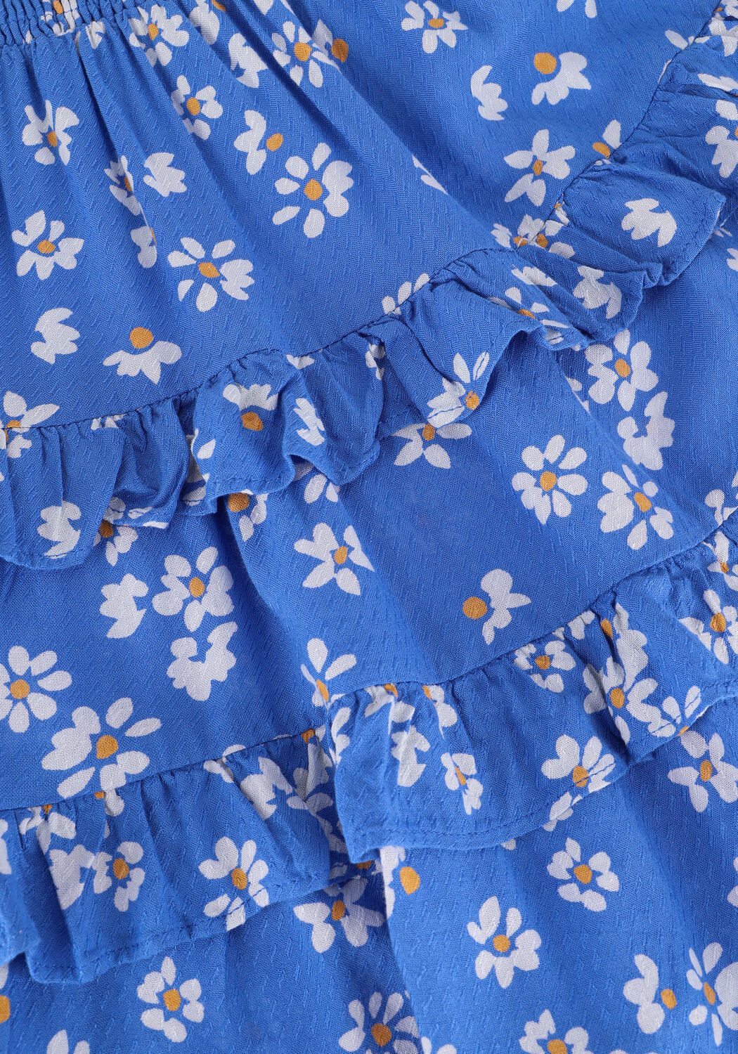 Blauwe Y.A.S. Minirok YASLIMO HW SKIRT S. - large