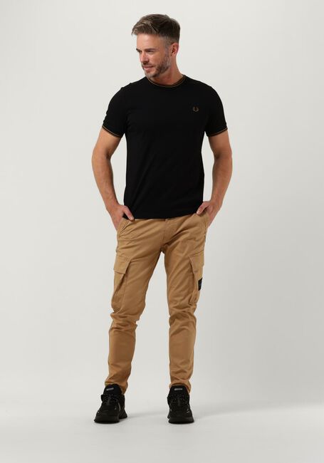 Camel CALVIN KLEIN Cargobroeken SKINNY WASHED CARGO PANT - large