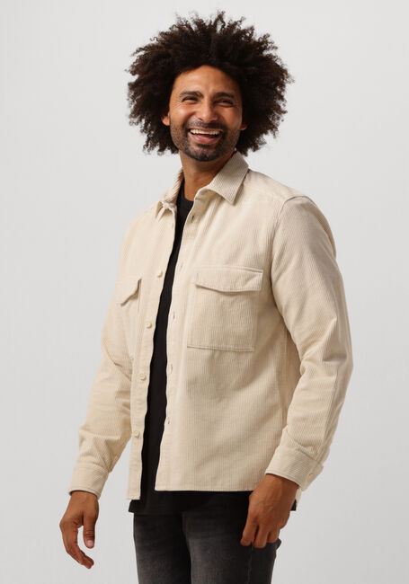 Beige DRYKORN Overshirt GUNRAY - large