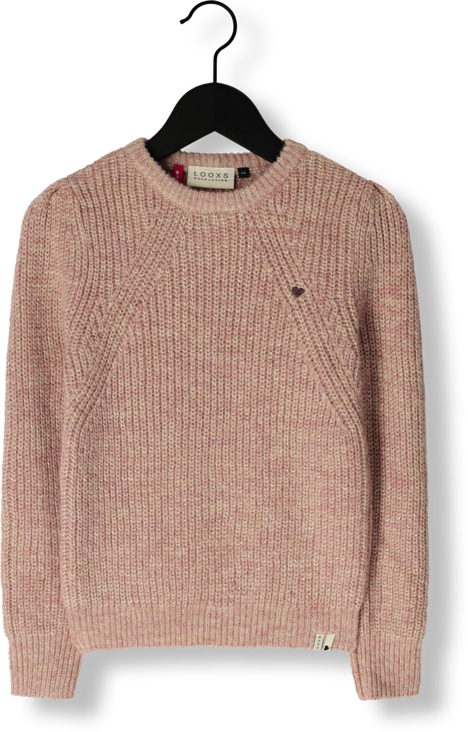 LOOXS Little Meisjes Truien & Vesten 2433-7303 Roze