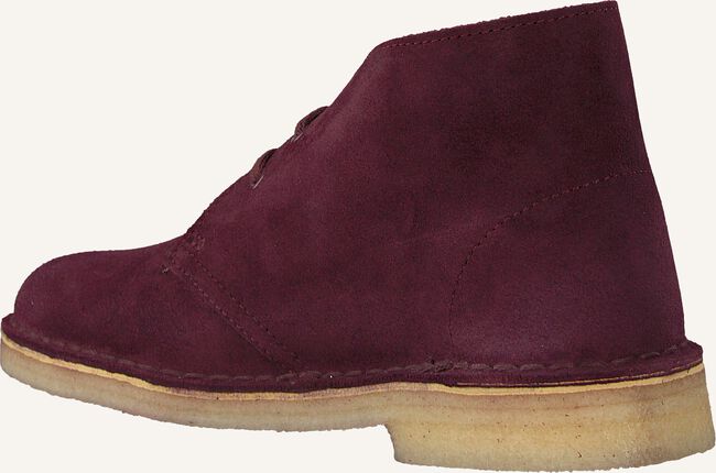 Rode CLARKS ORIGINALS Boots DESERT BOOT DAMES Rode CLARKS ORIGINALS Boots DESERT BOOT DAMES - large
