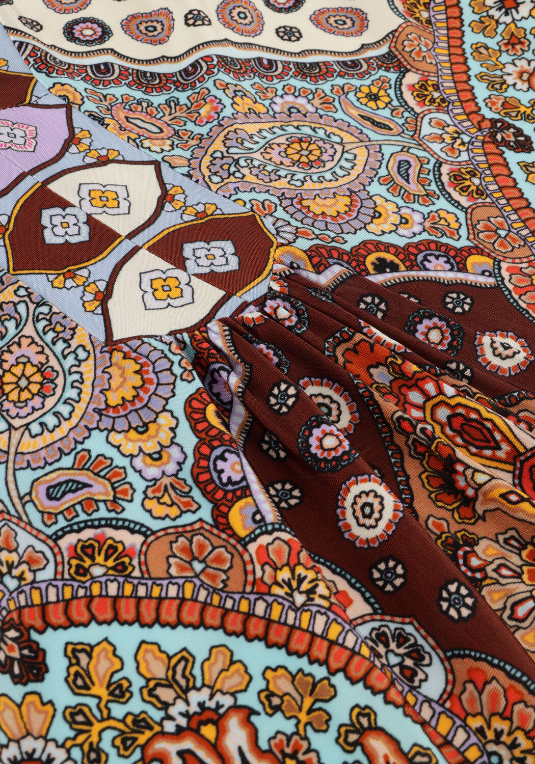 Bruine ANA ALCAZAR Mini jurk 049664-3360 - large