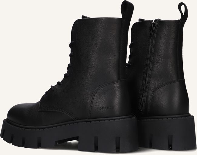 Zwarte COPENHAGEN STUDIOS Veterboots CPH130 Zwarte COPENHAGEN STUDIOS Veterboots CPH130 - large