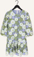 Lichtblauwe Y.A.S. Mini jurk YASSUN 3/4 SHORT DRESS Lichtblauwe Y.A.S. Mini jurk YASSUN 3/4 SHORT DRESS - medium
