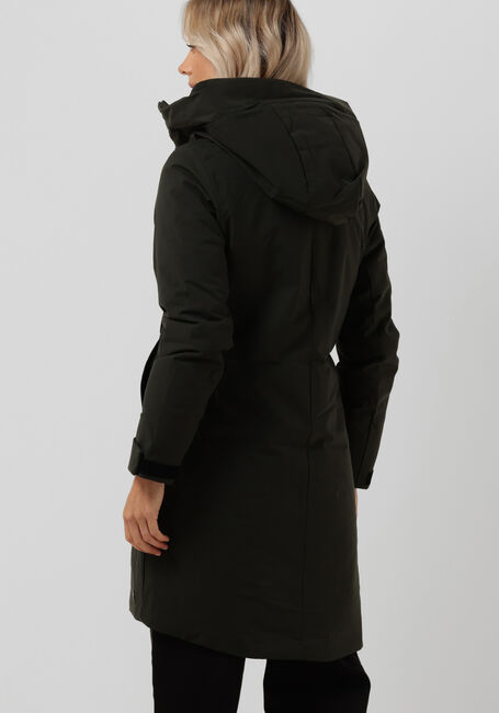 Donkergroene ELVINE Parka's ELINE - large