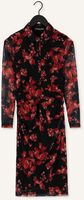 Zwarte JANSEN AMSTERDAM Midi jurk DRESS BUTTON Zwarte JANSEN AMSTERDAM Midi jurk DRESS BUTTON - medium