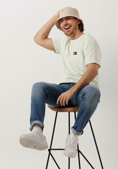 Mint TOMMY JEANS T-shirt TJM CLSC TOMMY XS BADGE TEE - large