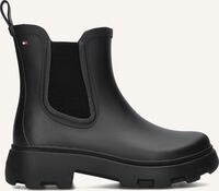 Zwarte TOMMY HILFIGER Regenlaarzen RUBBER FLAG CLEATED RAINBOOT Zwarte TOMMY HILFIGER Regenlaarzen RUBBER FLAG CLEATED RAINBOOT - medium