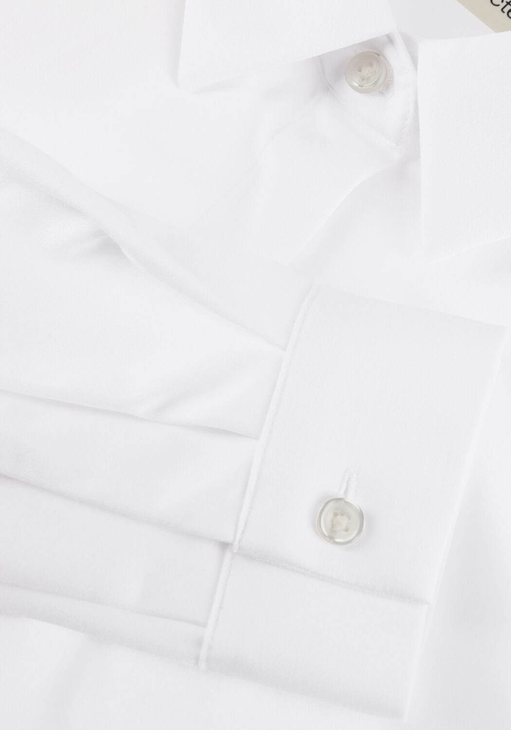 Witte SELECTED WOMEN Blouses SLFROMIE LS FITTED SHIRT - large