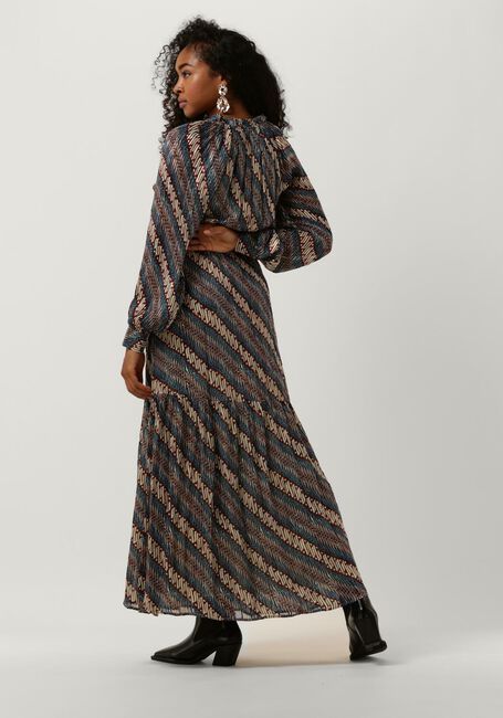 Multi IBANA Maxi jurk DONNA PRINT LUREX - large