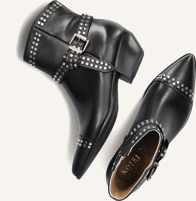 Zwarte NOTRE-V Cowboylaarzen AS186 Zwarte NOTRE-V Cowboylaarzen AS186 - large