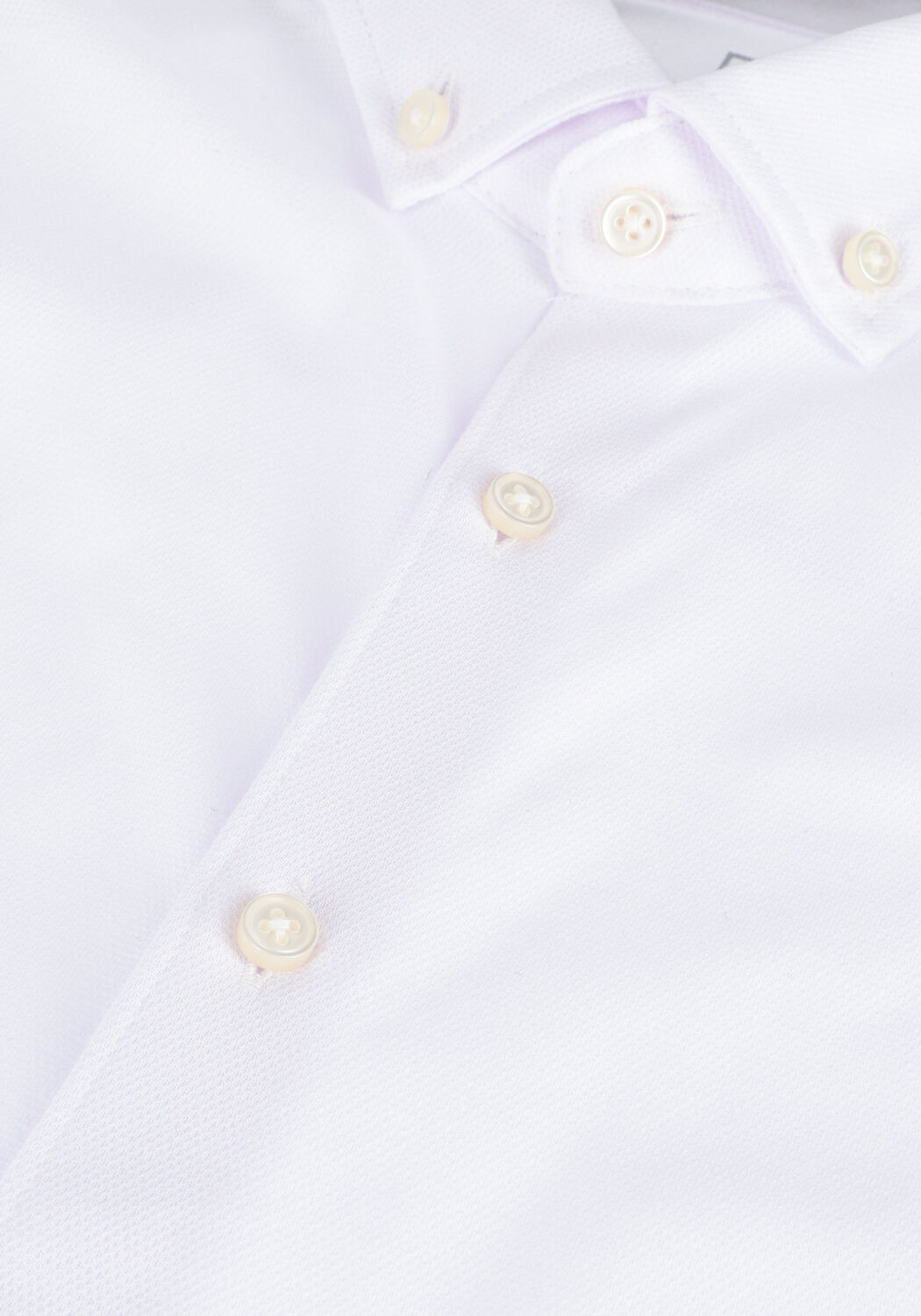 Witte DESOTO Casual overhemd MODERN BD - large