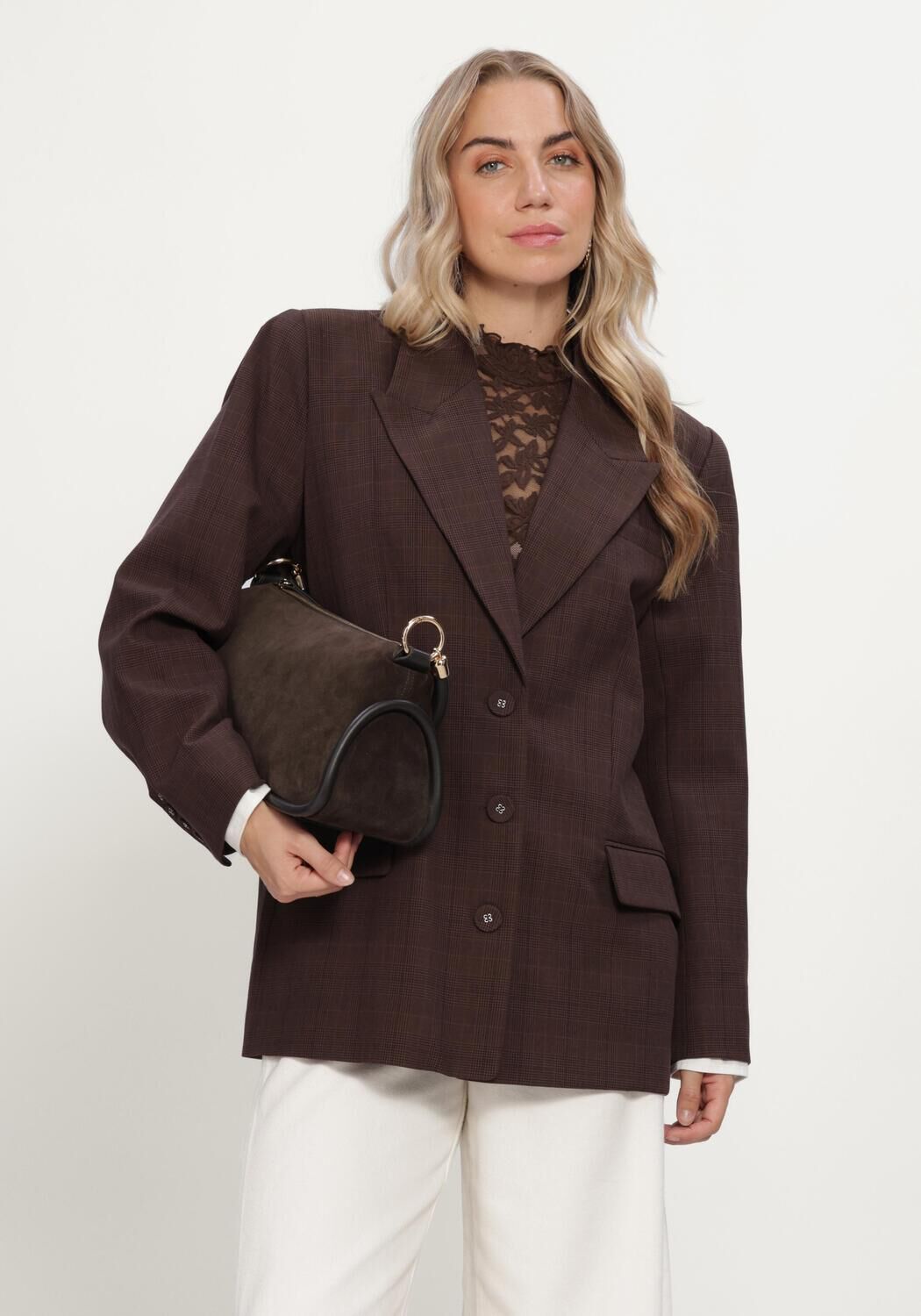GESTUZ Dames Blazers Gzlavana Blazer Bruin