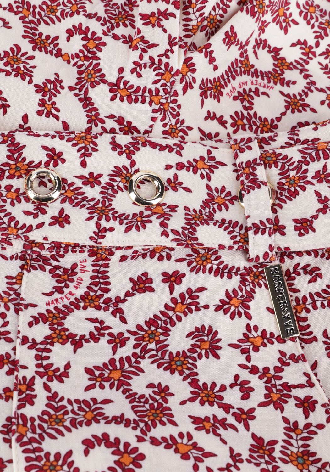 Ecru HARPER & YVE Korte broek DANI-SH - large