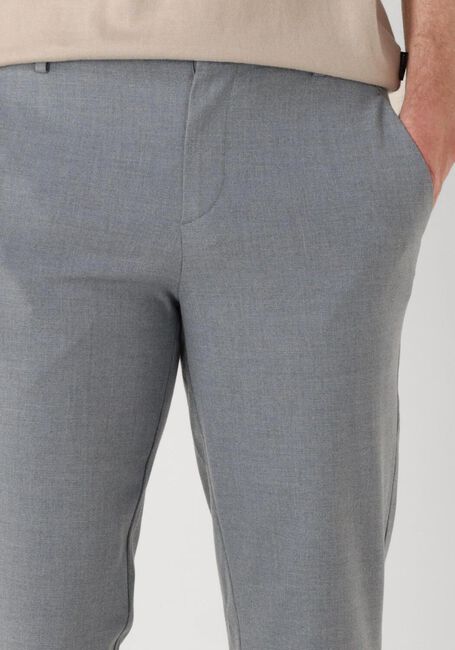 Blauwe PLAIN Pantalon JOSH PL - large