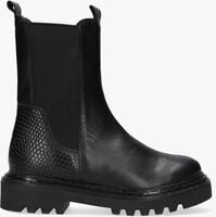 Zwarte WYSH Chelsea boots MADI - medium