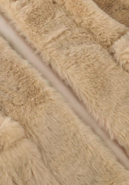 Beige NONO Vest KILA GILET FUR - large
