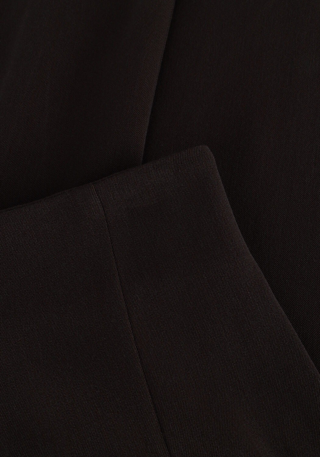 Grijze MY ESSENTIAL WARDROBE Pantalon SILLEMW HIGH PANT - large