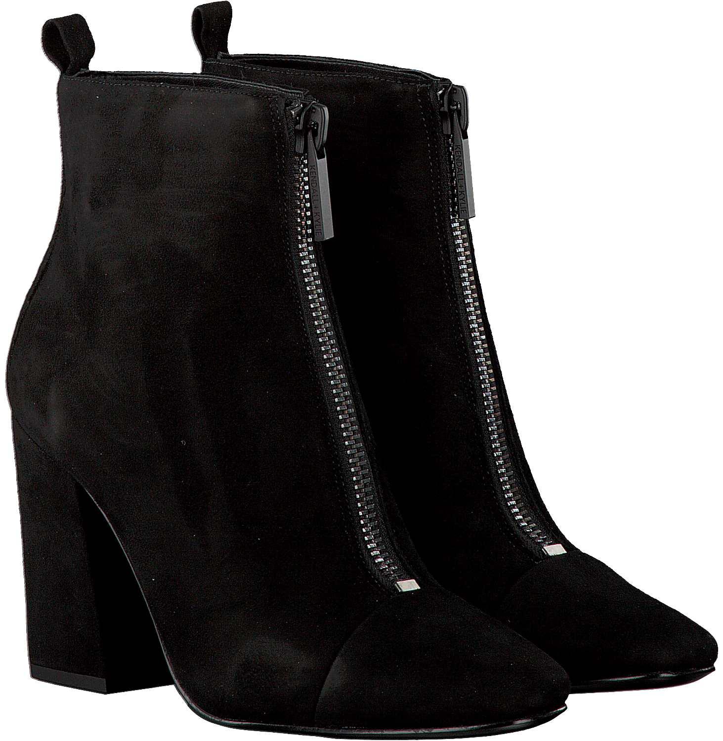 Zwarte KENDALL & KYLIE Enkellaarsjes KKRAQUEL | Omoda Zwarte KENDALL & KYLIE Enkellaarsjes KKRAQUEL | Omoda