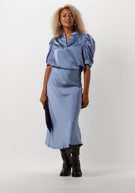 NEO NOIR ROELLA HEAVY SATEEN BLOUSE NEO NOIR ROELLA HEAVY SATEEN BLOUSE - large