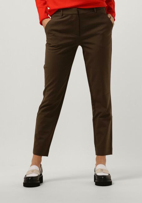 Bruine FIVEUNITS Pantalon KYLIE CROP 285 - large