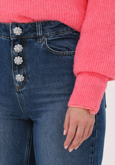 Blauwe NOTES DU NORD Straight leg jeans BLAIR JEANS - large