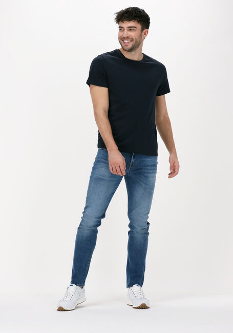 Donkerblauwe PEUTEREY T-shirt SORBUS N - large