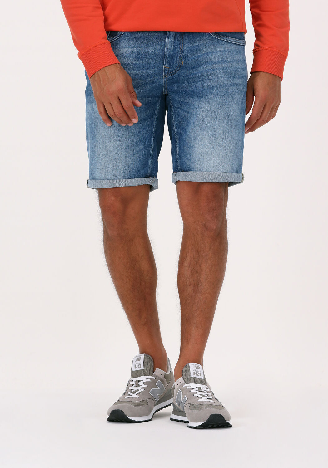 blauwe pme legend korte broek pme legend nightflight short comfort